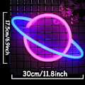 Pikkukuva 4 / 5: Neon-kyltit, batteridrivna eller USB, väggdekor LED-lampor Heminredning Hängande konst Neon-kyltit för sovrum, spelrum, bar, fest, barn gåva