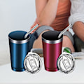 Miniatyrbilde 2 av 5: 20oz Tumbler Erstatningslokk Sølesikre Sprutsikre Lokk Beskyttelse for Yeti Rambler og Mer Tu-XF3-