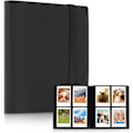 Miniatyrbilde 1 av 4: 160-siders lommealbum for Fujifilm Instax Mini 70 7s 8 8+ 9 11 25 50s 90, Polaroid Z2300, Polaroid PIC-300P (svart)-XF4-