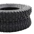 Miniatyrbillede 7 af 9: vidaXL Dæk og inderslange til sækkevogn 4 stk. 15x6.00-6 4PR gummi Black Svart