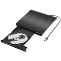 Miniatyrbillede 7 af 8: Ekstern DVD-enhed USB 3.0 CD DVD-RW-brænder til PC Laptop White