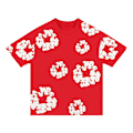 Pikkukuva 2 / 4: Miesten Denim Tears Kesä Lyhythihainen Vaatesetti Punainen Red XL