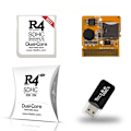 Miniatyrbillede 1 af 5: R4 Game Card R4 Burning Card 2024 Ny version R4I SDHC Silver Card Guld Card Hvid Card NDS Gam 2023 White Card