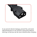 Miniatyrbilde 3 av 9: 3-porters ladeadapter E-sykkel Elsykkel DC-omformer DC36V 48V 72V 120V til 5V 2.1A USB-lader for telefon Nettbrett GPS-XF3-