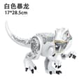 Dinosauriefigurer, Indominus T Rex Block, Stort dinosaurieblock, Barnkalas-FF- D