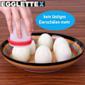 Miniatyrbild 3 av 4: Egglettes äggkokare för 6 hårdkokta ägg utan skal TV-äggkoppar!-XF4-