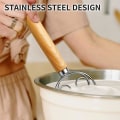Miniatyrbilde 5 av 5: Dansk deigvisp i rustfritt stål, nederlandsk stil