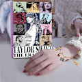 Miniatyrbild 3 av 3: Musikälskare Taylor Swift Julkalender Armband 24 Dagar Jul Swift Nedräkningskalender DIY Smyckestillverkningssats Present Till Barn Tonåringar A