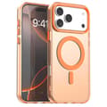 iPhone 17 Pro Max Skal - Candy Magsafe PC Hybrid TPU Orange
