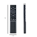 Miniatyrbillede 4 af 5: TV-fjernbetjening Bn59-01357b / Bn59-01357a Qled-serien Q60a Q70a Q80a Stemmestyret fjernbetjening Black