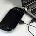 Miniatyrbillede 10 af 10: Sony PS Vita 1000 PSV1000 Data Synkronisering Oplader Kabel Spiltilbehør black