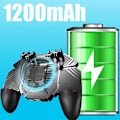 Miniatyrbild 2 av 5: Memo Ak77 Spel Trigger Telefonkylare Fläkt Spelkontroll Pubg Kontroll Med Fläkt Pubg Mobile Trigger