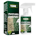 Miniatyrbilde 4 av 4: Grønn gressfargespray Langvarig torvfarge Forbedre flekkvis hvilende gulnende gress for gresstorv Nytt-XF2-