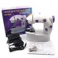 Mini elektrisk symaskin, resesymaskin, bärbar elektrisk handsymaskin hem DIY med MODOU-FF-