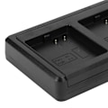 Miniatyrbilde 1 av 11: A-1 Batteri med LCD-lader med Doble Plasser for Arlo Pro/ Pro 2 VMA4400 2440mAh