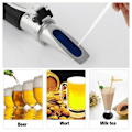 Miniatyrbillede 1 af 6: Refraktometer alkohol / Sukkerindhold