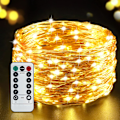 Miniatyrbillede 1 af 5: LED-lyskæder til udendørs brug, lyskæder til have, terrasse og fest - XF3-