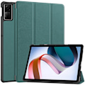 Miniatyrbilde 1 av 5: Lærfodral for nettbrett til Xiaomi Redmi Pad S Dark Green