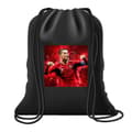 Gymbag Ronaldo svart black-XF4-