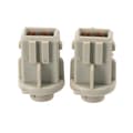 2pcs Side Lamp Bulb Holder 191941669A for T4 Transporter 1990 to 2003 Bulb Holder Base Socket-FF-