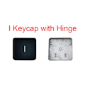 Miniatyrbillede 6 af 10: Udskiftnings enkelt tastehætte hængsel til Macbook Pro Retina 13\" 15\" A1706 A1989 A1707 A1990 A1708 tastatur 0.02 Command