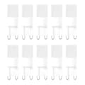 10-pack G9 LED-lampor 1W varmvit 3500K, hög ljusstyrka-FF-