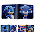 Miniatyrbillede 2 af 4: Sonic The Hedgehog Foldbar Kreditkortsetui Myntpung A