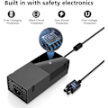 Miniatyrbilde 3 av 5: Strømadapter AC-adapter til Microsoft Xbox One grå gray one size
