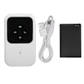 Miniatyrbillede 1 af 5: H80 Bærbar 4G WiFi-router med LED-skærm til udendørsrejser og bilbrug