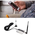 Miniatyrbillede 5 af 5: Mobilsignalforstærker og 5G 4G LTE Repeater-antenne med stemme- og dataforbedring, signalforstærkning (EU-stik)-XM4-