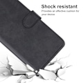 Miniatyrbillede 5 af 5: Til TCL 505 Læder Telefoncover (YJD) Black