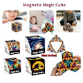 Miniatyrbilde 4 av 4: 3D Magisk Kube Shashibo Formskiftende boks Puslespill leker gave