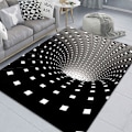 Miniatyrbillede 1 af 2: 3D tæppe afgrund 160 cm - illusion art