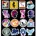 Pikkukuva 3 / 7: 50 kpl My Little Pony -tarroja