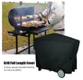 Weber Q3000 Q2000 Bärbart BBQ Spis Grillskydd Vattentätt UV-beständigt-FF-