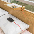 Pikkukuva 6 / 8: SoBuy Sängpöytä Yöpöytä design Yötyöpöytä NKD01-N Wood