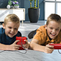 Miniatyrbillede 4 af 5: Indbyggede klassiske spil, Retro videospilkonsol til børn YTU