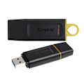 Miniatyrbillede 1 af 2: Kingston Exodia 128GB USB 3.2 USB-hukommelse Pendrive black 20