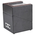 Miniatyrbild 4 av 4: Klockuppdragare För Automatiska Klockor Usb-ström Används Globalt Tyst Mabuchi Motor Mekanisk Klocka Rotera Ställ Box Kolfiber