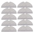 Miniatyrbilde 1 av 5: 10 stk mopptilbehør for Q7 Max / Max+ S5 Max S6 S50 S55 Sweepi-XF4-