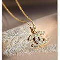 Miniatyrbilde 1 av 4: Cc hänge halsband High-end Temperament hänge N