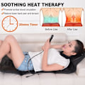 Miniatyrbild 5 av 5: 8-läges full ryggmassage sittdyna bilstol sittdyna matta nacke värme massager