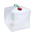 TG Vattendunk med Kran, Hopfällbar - 20 L Transparent-XF17-
