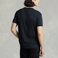 Miniatyrbilde 3 av 6: PoloRalphLauren T-skjorte Herre Bomull Kort Ermet Rund Hals Pullover Tee Topper Svart Black 2XL