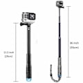 Miniatyrbild 2 av 4: 36\" Selfie Stick Handgrepp Förlängningsstång för Gopro Hero/session 9 8 7 6 5 4 3+