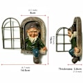 Miniatyrbillede 2 af 6: 1. plads, Elf Have Skulptur - Udendørs og Indendørs Dekoration