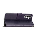 Miniatyrbillede 2 af 5: Til Samsung Galaxy A56 5G Etui PU Læder Pung Etui med Rem Multicolor-FF- Multicolor Style D