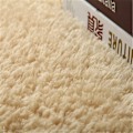 Miniatyrbilde 3 av 5: Shaggy Halkfri Matte, Halkfri Matte til Stue og Soverom, Moderne Matte for Soverom og Stue (Gråblå, 50 * 80 cm)
