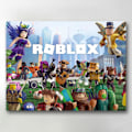 Pikkukuva 1 / 4: Canvas-taulu / Taulu - Roblox - 40x30 cm - Canvas multicolor 358
