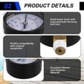 Miniatyrbillede 5 af 5: 2 stk. Filtermanometer til Hayward Pro Series Sandfiltermodel -FF- As Shown